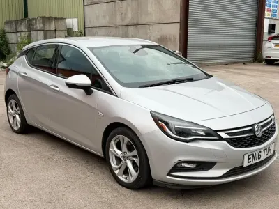 Second-hand Vauxhall Astra