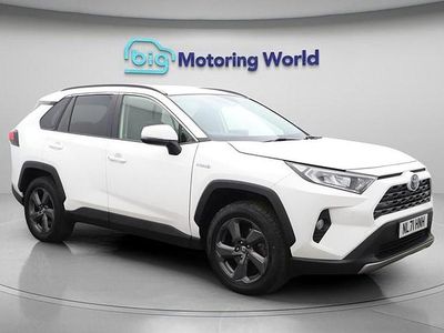 Used Toyota RAV4 Hybrid Design 222 HP (163 kW) 2021 White SUV