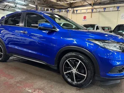 Used Honda HR-V Hybrid 131 HP (96 kW) 2020 Blue SUV