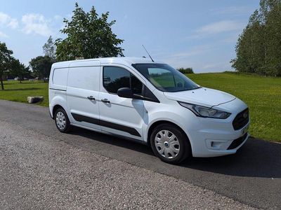 Used Ford Transit Connect Trend 120 HP (88 kW) 2021 White MPV