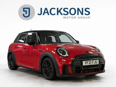 Used Mini Cooper Hatch 136 HP (100 kW) 2021 Red Hatchback