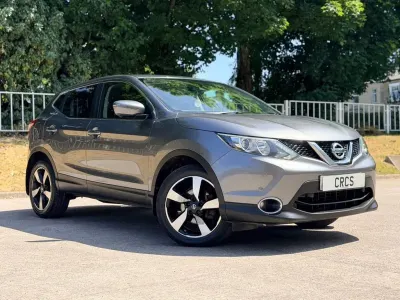 Used Nissan Qashqai N-TEC 110 HP (80 kW) 2015 Grey SUV