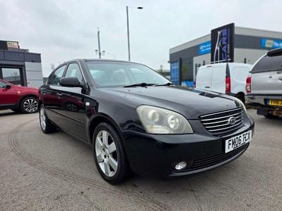 Black Used 2006 Kia Magentis Sedan | £1,495