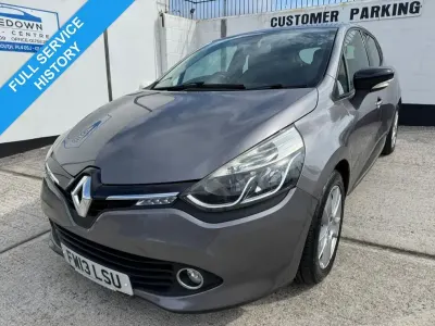 Used Renault Clio Dynamique 90 HP (66 kW) 2013 Grey Hatchback