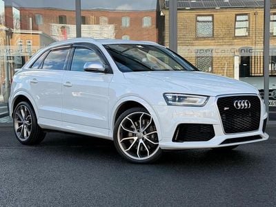 Used Audi RS Q3 310 HP (228 kW) 2026 White SUV