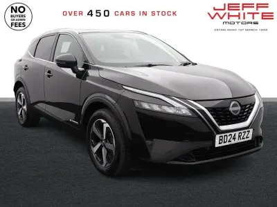 Used Nissan Qashqai N-Connecta 190 HP (139 kW) 2024 Black SUV