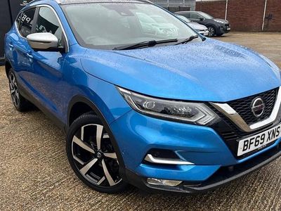 Used Nissan Qashqai Tekna+ 140 HP (102 kW) 2019 Blue SUV