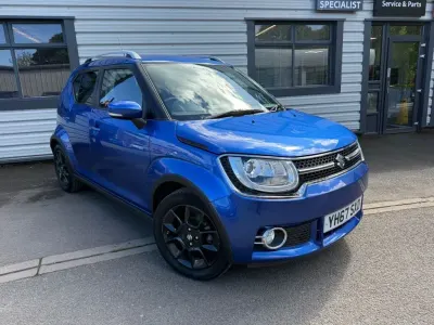 Used Suzuki Ignis SZ5 90 HP (66 kW) 2017 Blue SUV