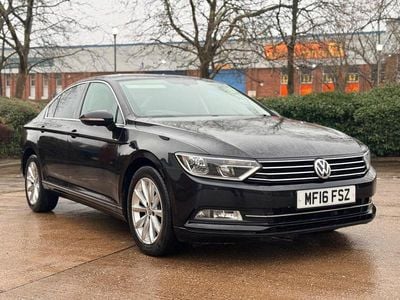 Black Used 2016 VW Passat Business Sedan | £6,595 (Good price)