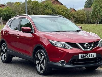 Red Used 2015 Nissan Qashqai N-TEC SUV | £6,995 (Good price)