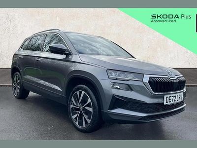 Used Skoda Karoq SE L 147 HP (108 kW) 2022 Grey SUV