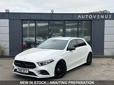 White Used 2018 Mercedes A200 Executive Hatchback | £14,990 (Fair price)
