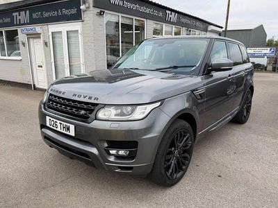 Begagnad Land Rover Range Rover HSE 275 HK (202 kW) 2013 SUV
