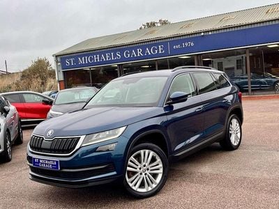 Blue Used 2019 Skoda Kodiaq SE L SUV | £20,995 (Good price)