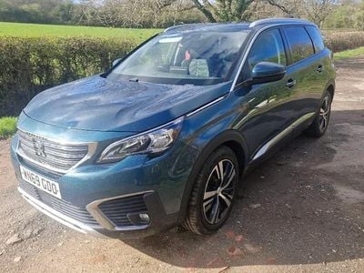 Used Peugeot 5008 Allure 131 HP (96 kW) 2019 Green SUV