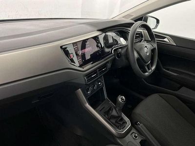 Used VW Polo S 65 HP (47 kW) 2018 Grey Hatchback