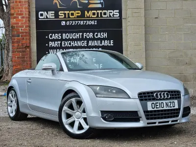 Używany Audi TT Roadster Design 2010 Srebrny Kabriolet