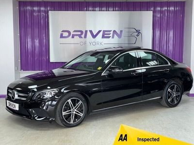 used Mercedes C220 C Class 2.0D SPORT PREMIUM PLUS 4d 192 BHP