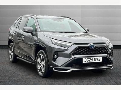 Grey Used 2025 Toyota RAV4 Hybrid Design SUV | £35,970 (Fair price)