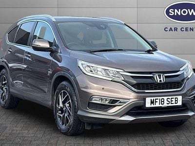 Brown Used 2018 Honda CR-V SE Plus SUV | £11,999 (Fair price)