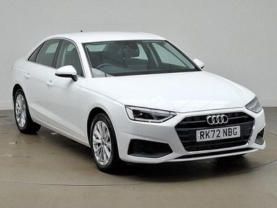 Used Audi A4 Comfort 150 HP (110 kW) 2022 White Sedan