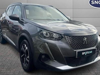 Nimbus grey Used 2020 Peugeot 2008 Allure SUV | £12,644 (Fair price)