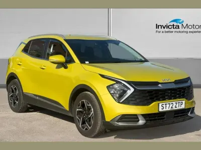 Używany Kia Sportage 148 KM (108 kW) 2023 Żółty SUV