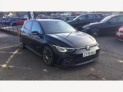Used VW Golf VIII GTD 196 HP (144 kW) 2020 Black Hatchback