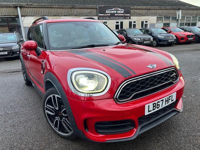 Used Mini John Cooper Works 2017 Red Hatchback