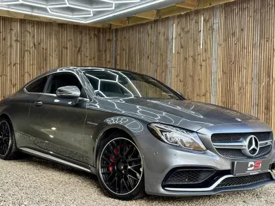Used Mercedes C63S AMG