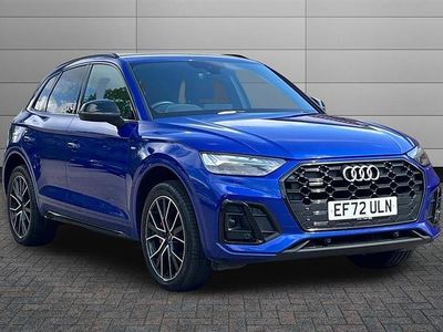 Used Audi Q5 Comfort 265 HP (194 kW) 2023 Blue SUV