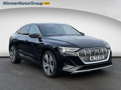 Begagnad Audi e-tron