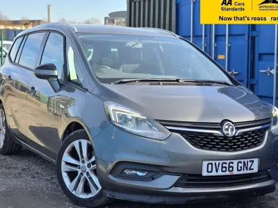 Used Vauxhall Zafira SRi 2016 MPV