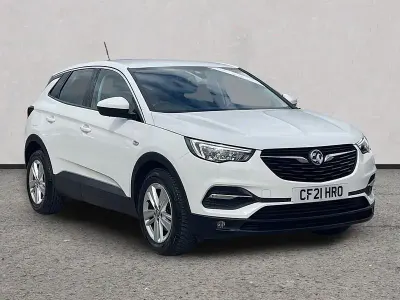Używany Vauxhall Grandland X 130 KM (95 kW) 2021 Biały SUV