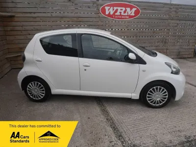 Used Toyota Aygo