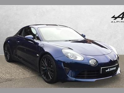 Used Alpine A110 300 HP (220 kW) 2022 Blue Coupe