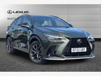 Used Lexus NX450h+