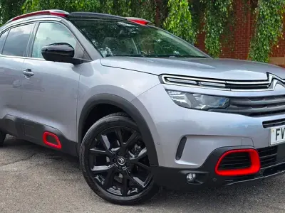 Used Citroën C5 Aircross Flair 178 HP (130 kW) 2021 Grey SUV
