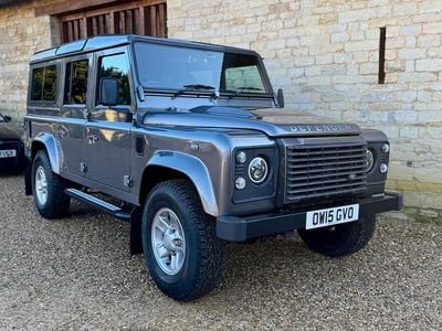 Usado Land Rover Defender 2015 Cinzento Carrinha