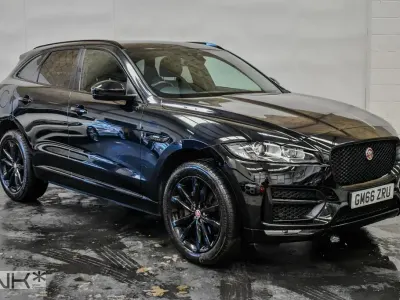 Used Jaguar F-Pace R-Sport 180 HP (132 kW) 2016 Black SUV