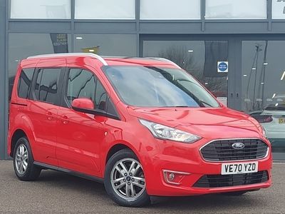 used Ford Tourneo Connect 1.5 EcoBlue 120 Titanium 5dr Powershift