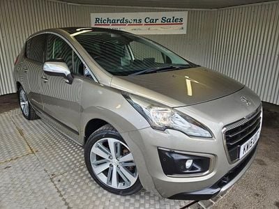 Used Peugeot 3008 Allure 163 HP (119 kW) 2015 Grey Estate