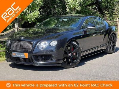Used Bentley Continental 528 HP (388 kW) 2015 Black Sedan