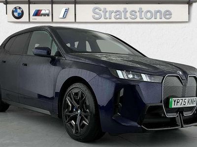 New BMW iX M Sport 295 kW (402 HP) 2025 Blue SUV