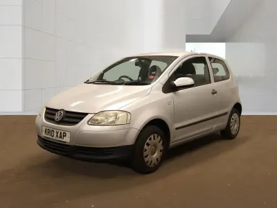 Used VW Fox 55 HP (40 kW) 2010 Silver Hatchback