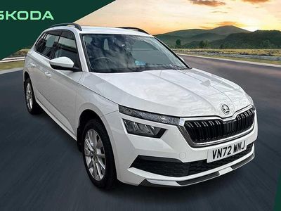 White Used 2023 Skoda Kamiq SE Drive SUV | £14,500 (Fair price)