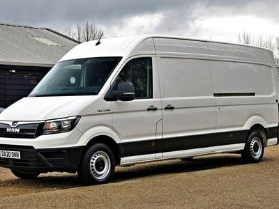 White Used 2020 MAN TGE Van | £13,995 (Good price)