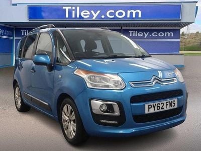 Blue Used 2013 Citroën C3 Picasso Exclusive MPV | £4,490 (Fair price)