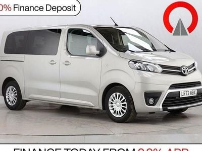 Used Toyota Proace Verso City 120 HP (88 kW) 2022 Silver MPV