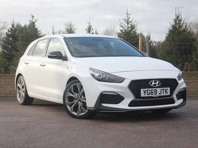 White Used 2019 Hyundai i30 N Line Hatchback | £14,299 (Expensive)